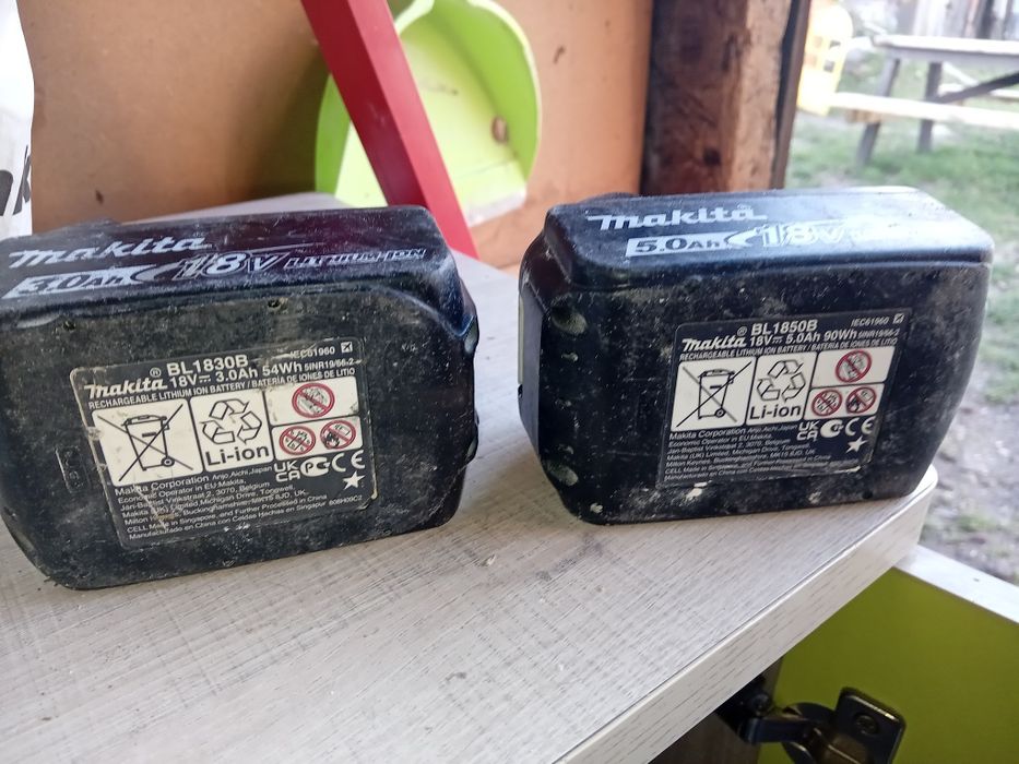 Bateria od wkretarki makita 5ah