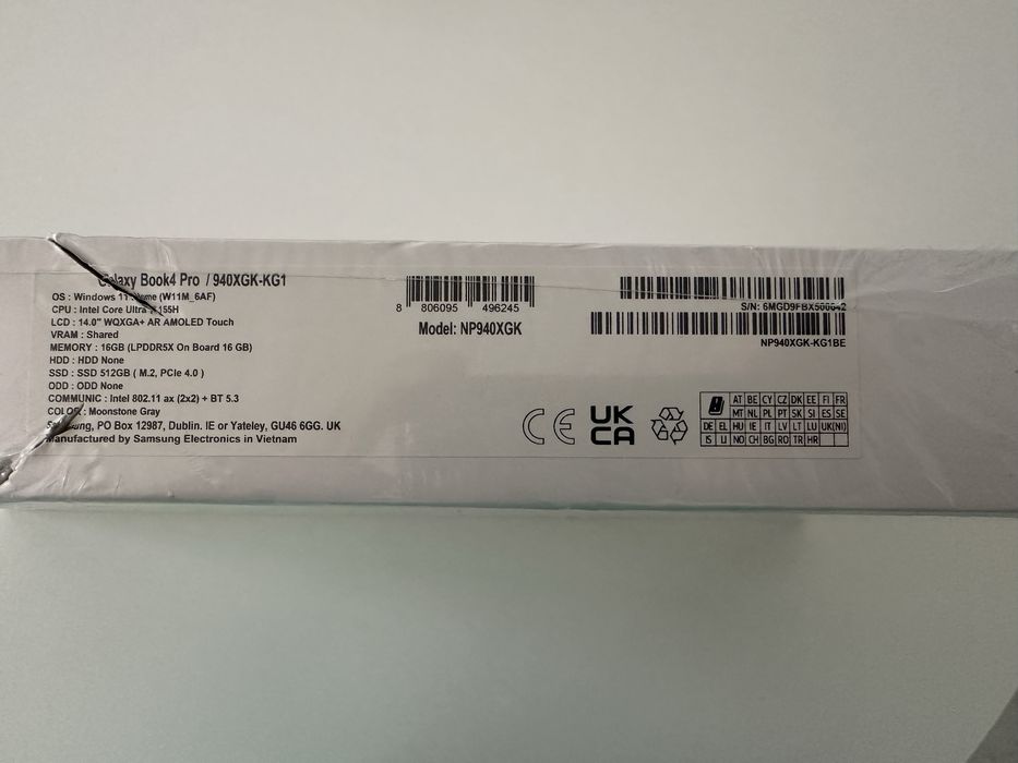 Samsung Galaxy Book4 Pro