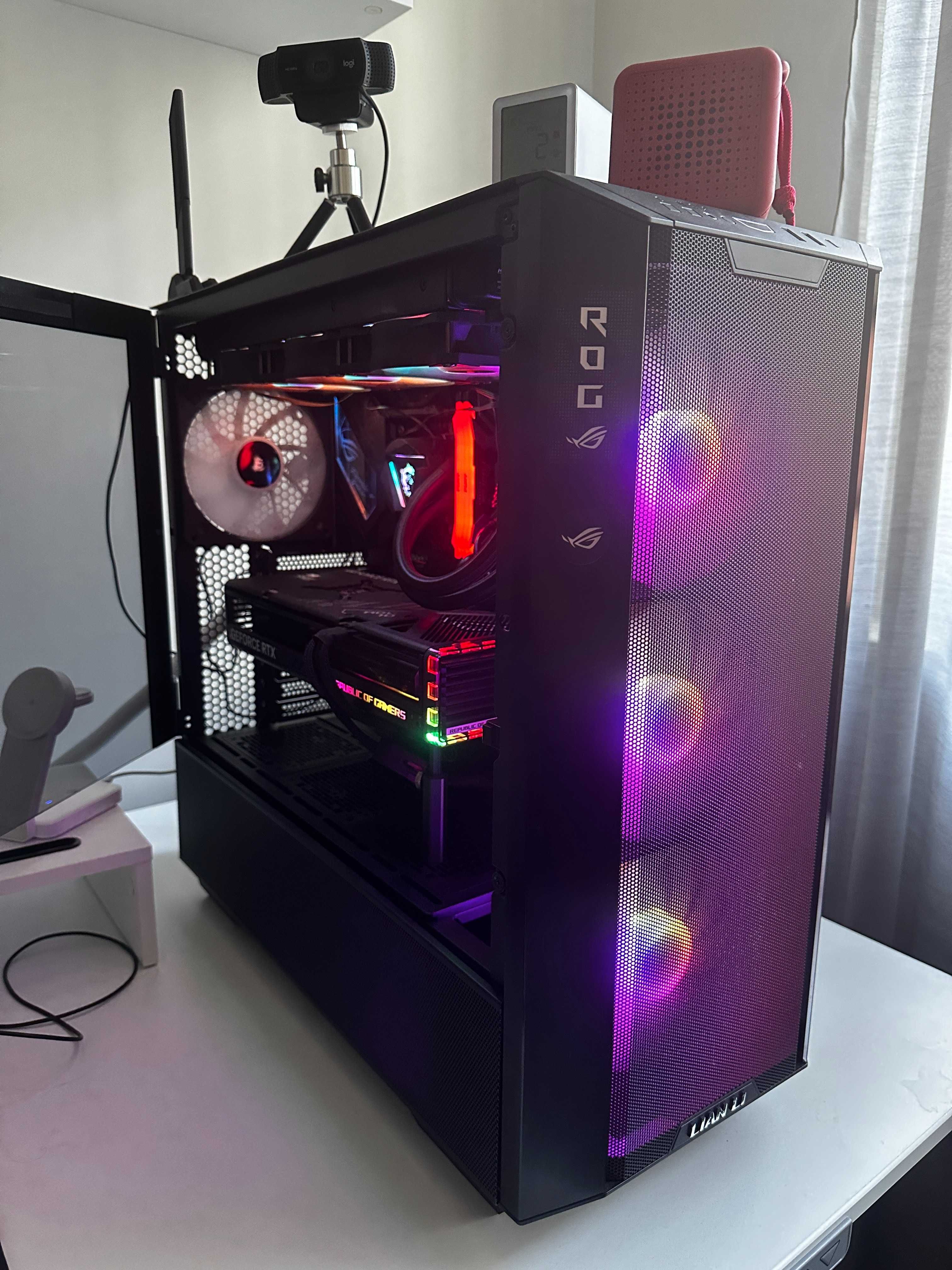 Komputery Gamingowe - Asus Rog Strix 4070TI - DDR5