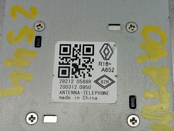 Módulo / leitor de navegação do GPS RENAULT Captur II