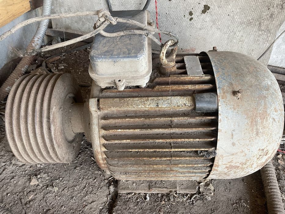 Двигун 22 кВт, 1470 об/хв