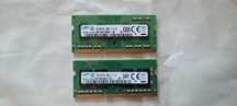 Pamięć RAM : markowe kości Samsung 2 GB + 4 GB (łącznie 6 GB)