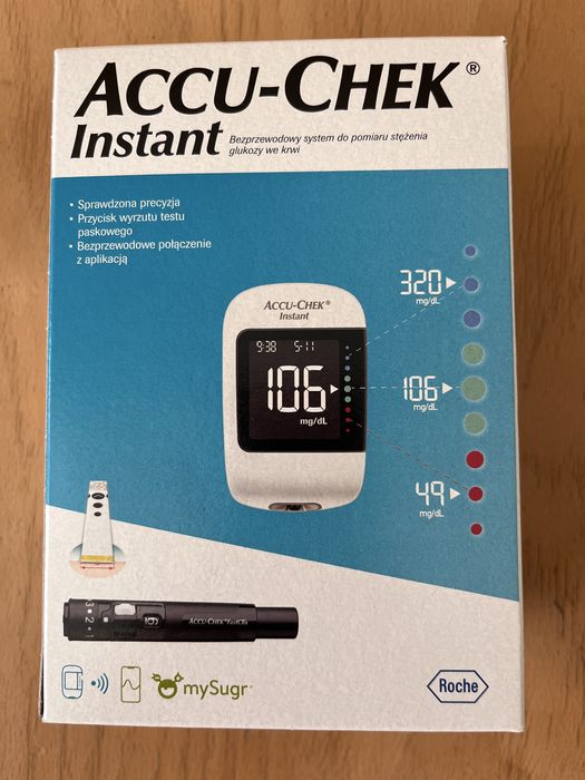 Glukometr accu chek instant