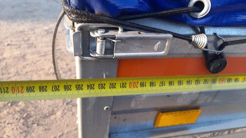 Sprzedam przyczepkę samochodową Temared