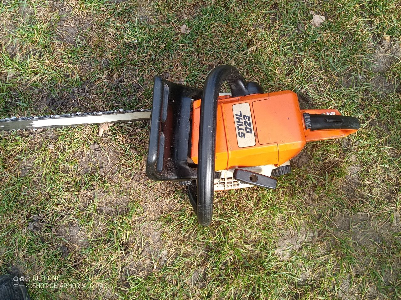 Piła Stihl spalinowa mocna