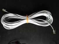 Kabel TELEFONICZNY RJ11 20m NOWY do telefonii i modemu internetu ADSL