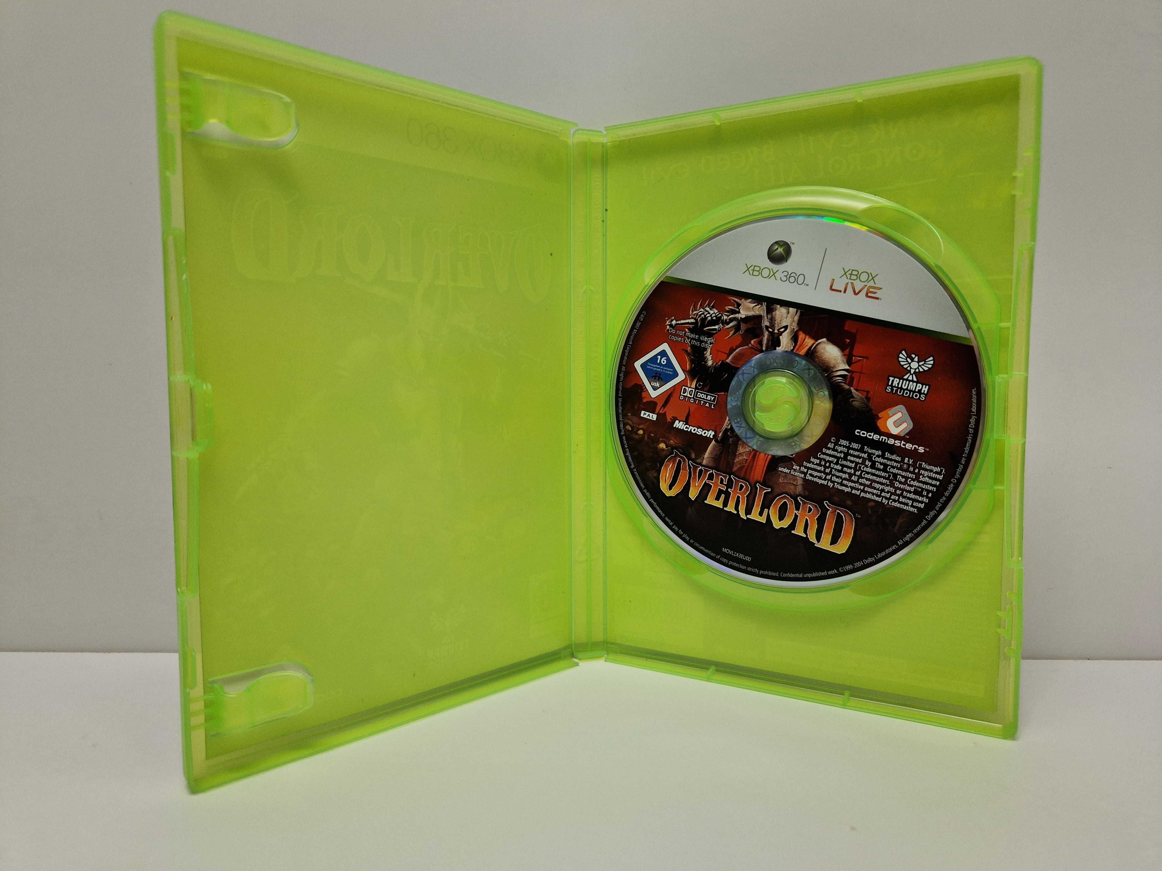 Gra Overlord XBox 360