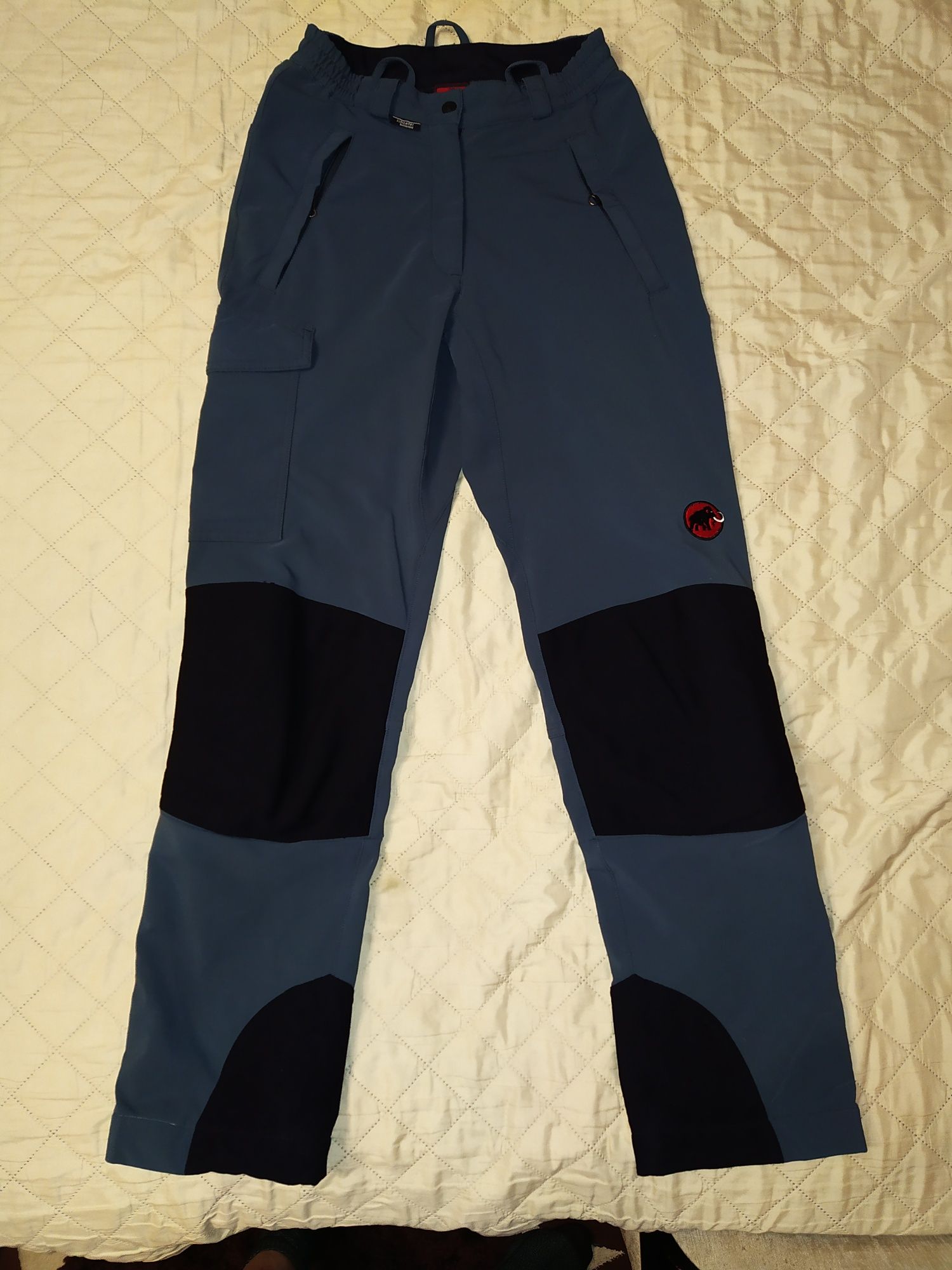 Оригинальные трекинговые штаны от Mammut schoeller р.36