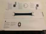Apple Braided Solo Loop 4 Abyss Blue (44/45/46/49 mm) pleciona opaska