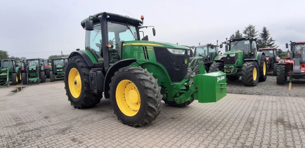 John Deere 7200R  2012rok, Przedni TUZ, 4347mth 7200 R