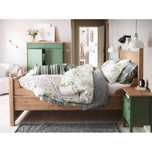 Cama madeira IKEA HURDAL rustica