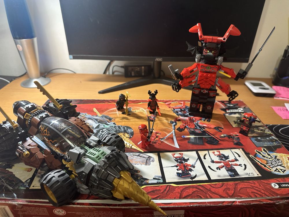 Lego 70669