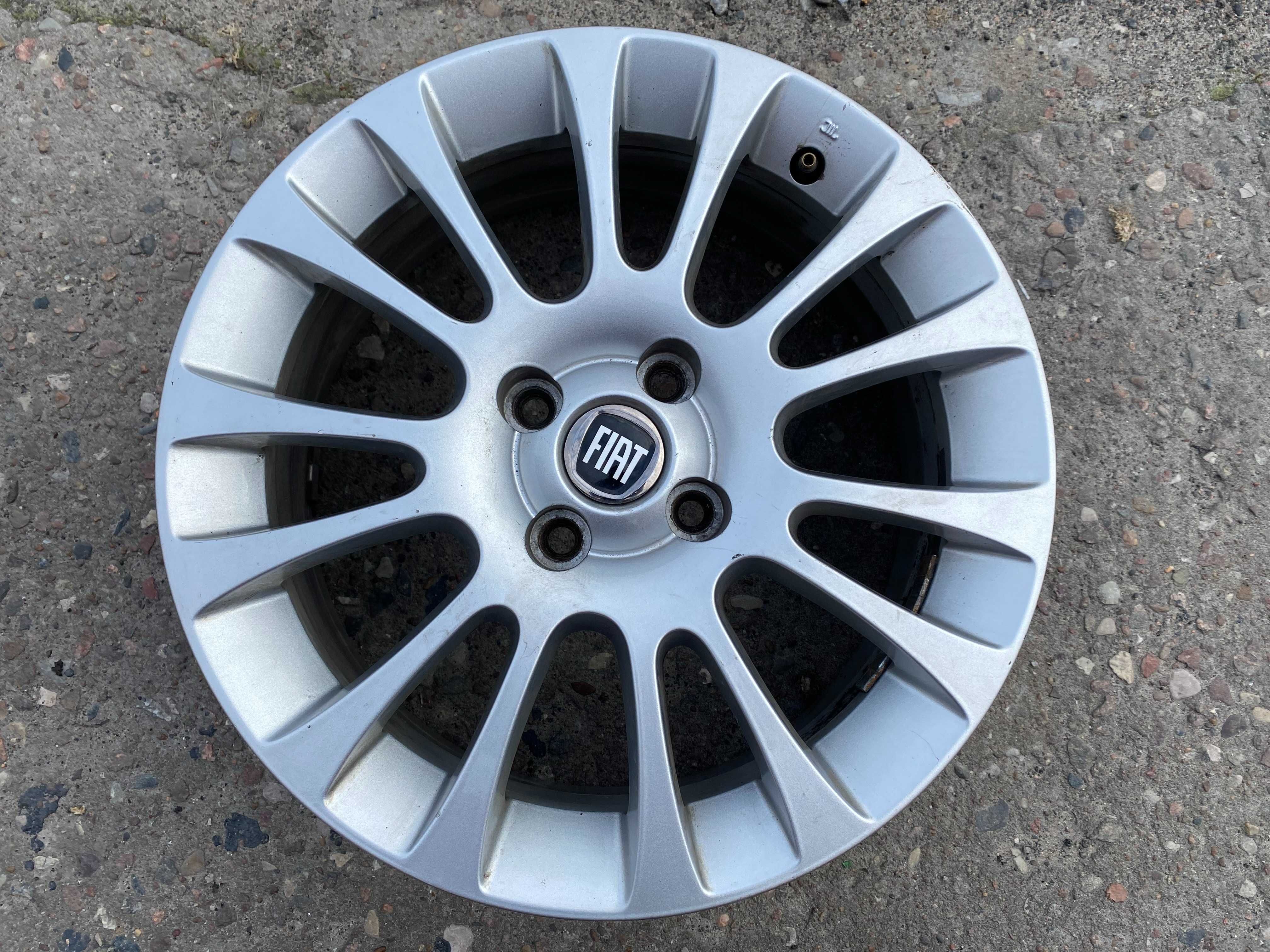 ALUFELGI FIAT GRANDE PUNTO EVO 6jx16 cali ET45 4x100 56,6mm oryginał !