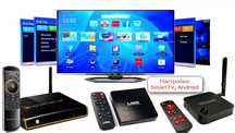 Налаштування Tv та Smart Tv Box.