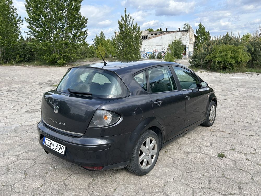 Seat Toledo 2.0 TDI sprawny jezdzacy Xenony Tempomat Grzane Fot Now OC