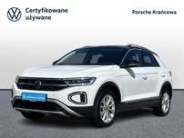 Volkswagen T-Roc Style ! El.klapa ! Podgrz.fotele ! IQ.Light ! Nawigacja! Park Assist!