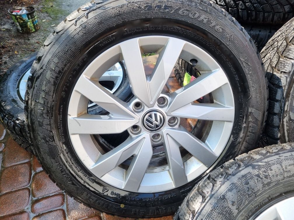Диски 5×112 r16 et41 Volkswagen B7 B8 audi jeta caddy touran Seat Skod