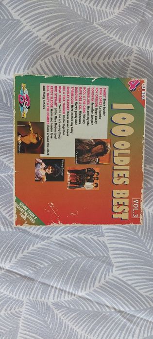 100 oldies Best 4 cd box zestaw płyt