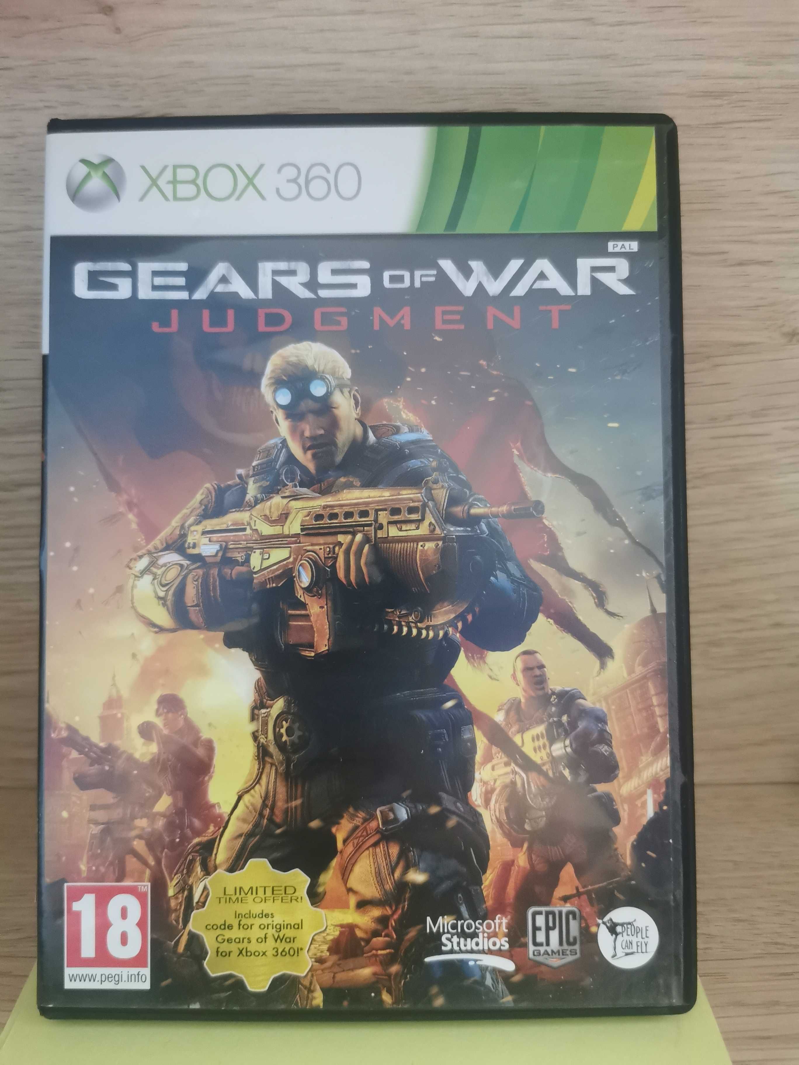 Gears of War Judgment gra Xbox 360