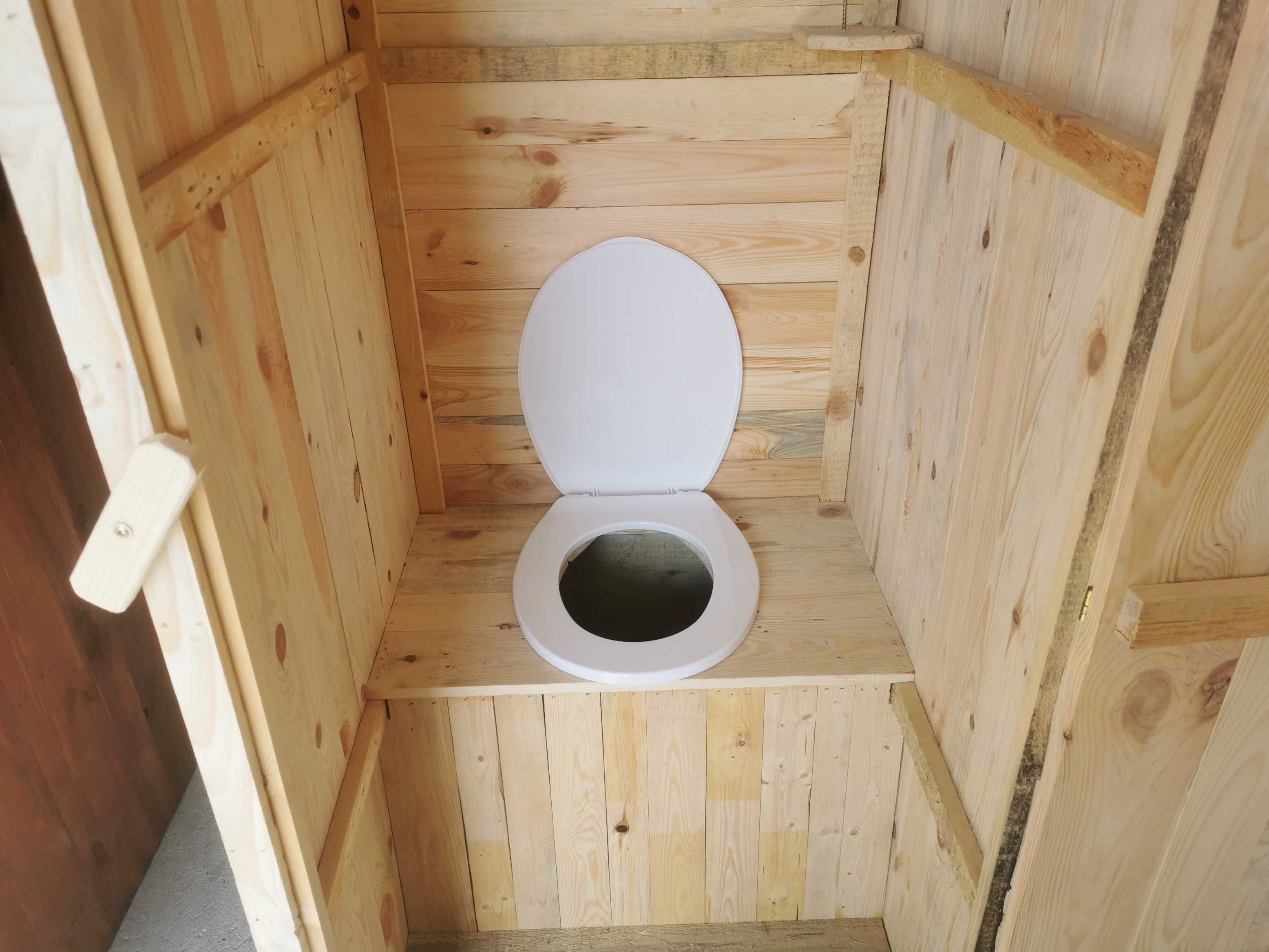 Toaleta na budowę i ogrodowa przenośna WC Wychodek toi kibel  toi