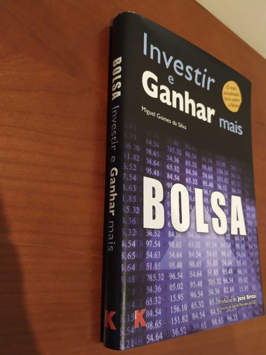 Livro "Bolsa - Investir e Ganha Mais"