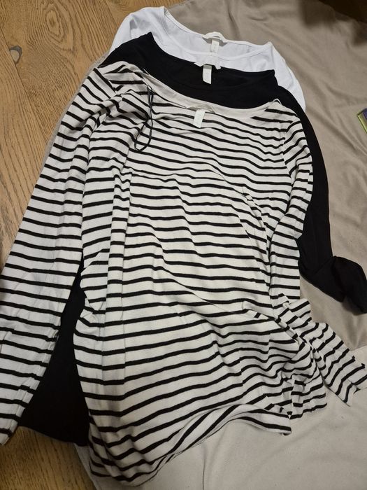 Ubrania ciążowe, 5szt, rozmiar M/L