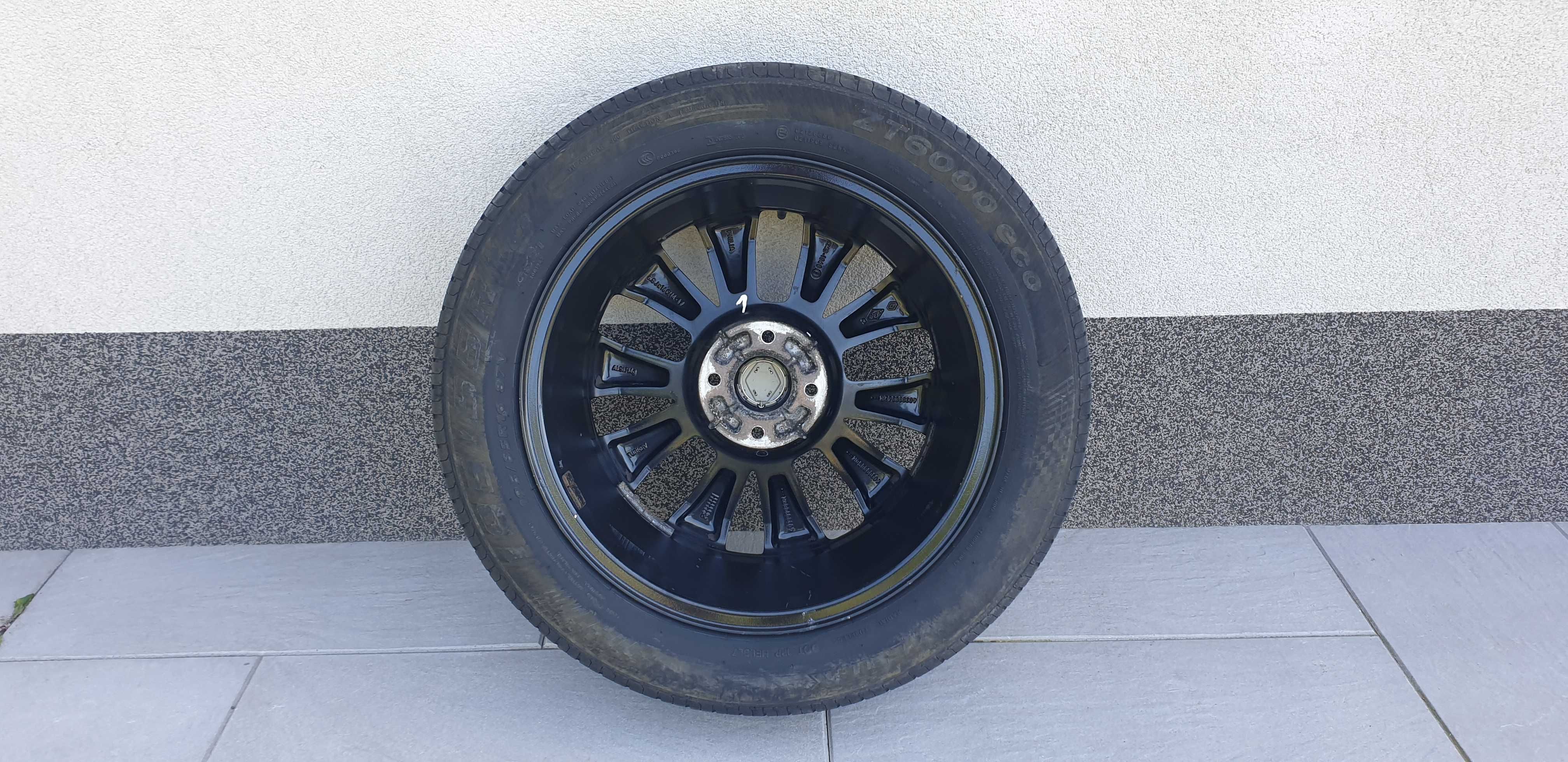 felga aluminiowa 6.5 R16 4x100 renault clio V 5 4030/09088R nr1