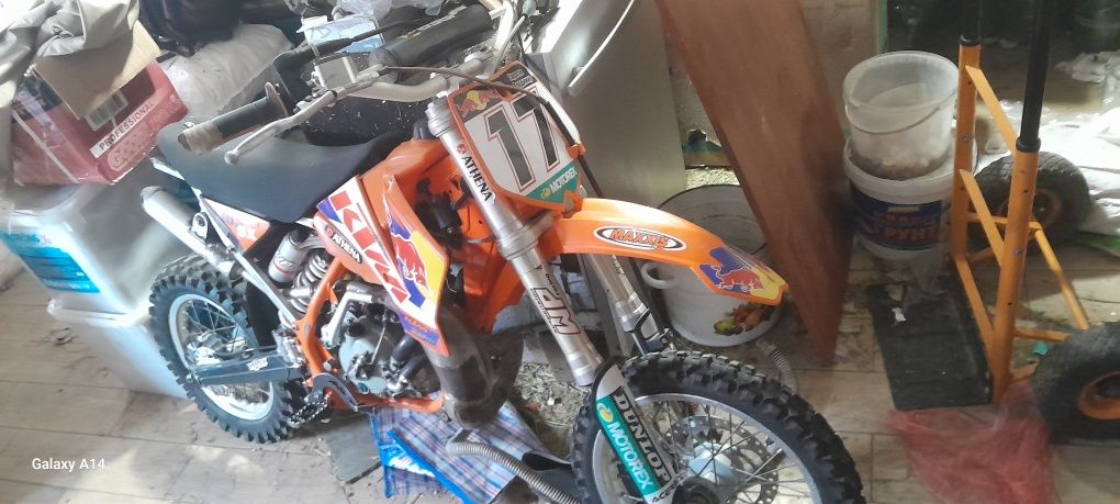 Кросовий мотоцикл ktm-sx65