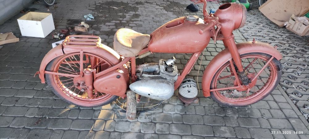 Jawa perak 350 nie Junak MZ WSK