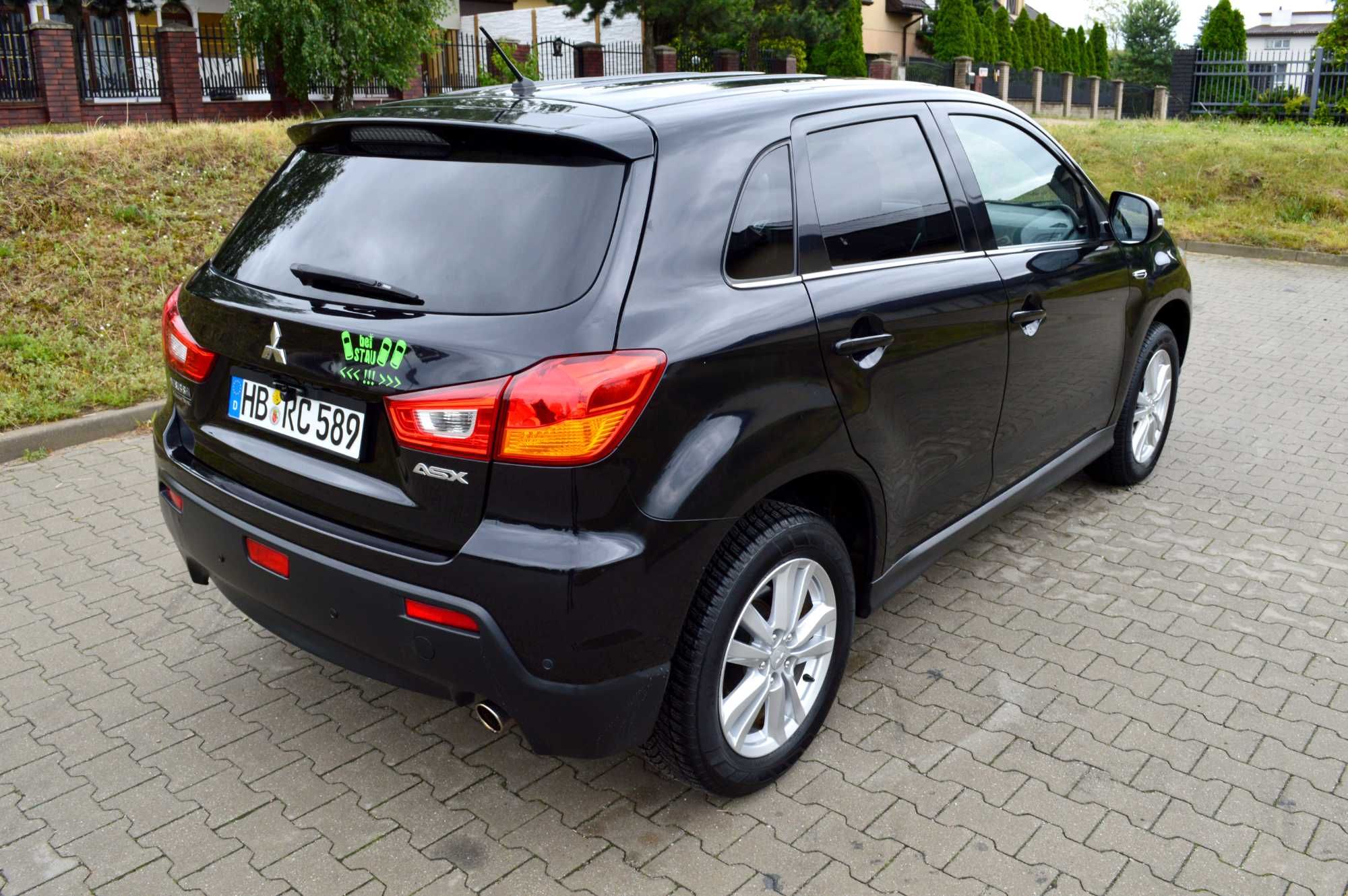 ASX*1.6 Benzyna*2010*Kamera*Navi*Android Auto*Sprowadzony*Opłacony*