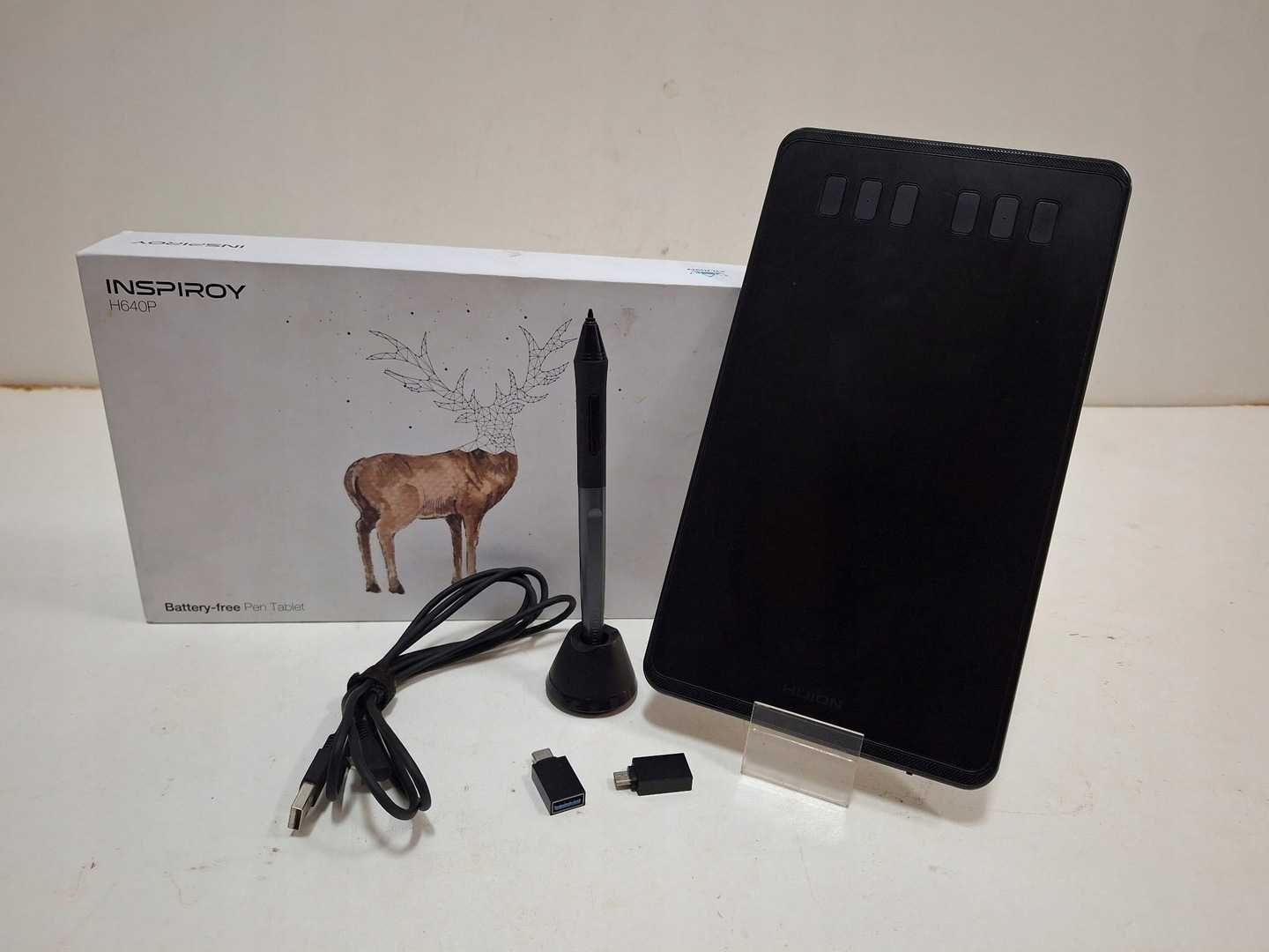 Продам новый графический планшет Huion H640P