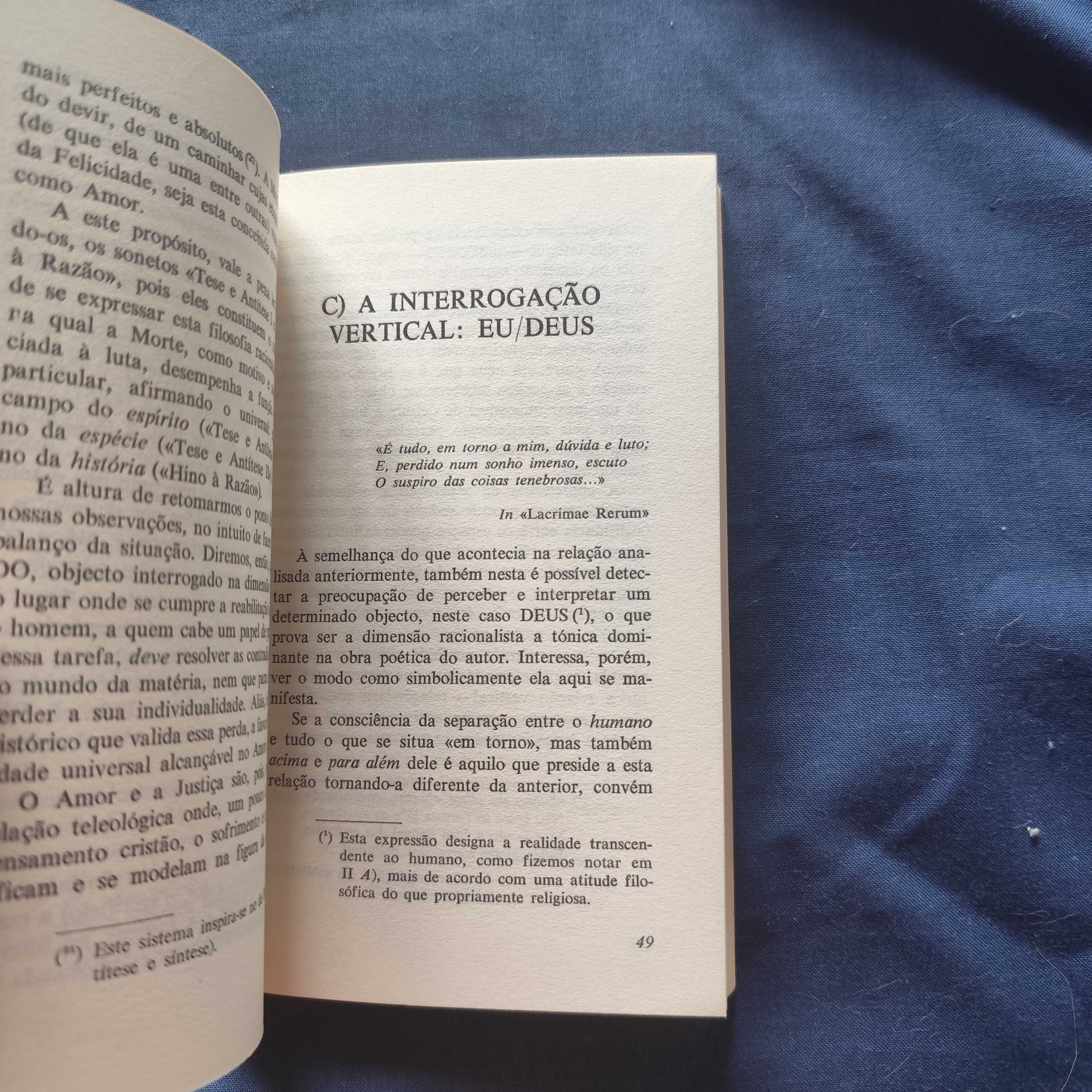 Maria Madalena Gonçalves - Poesias de Antero de Quental