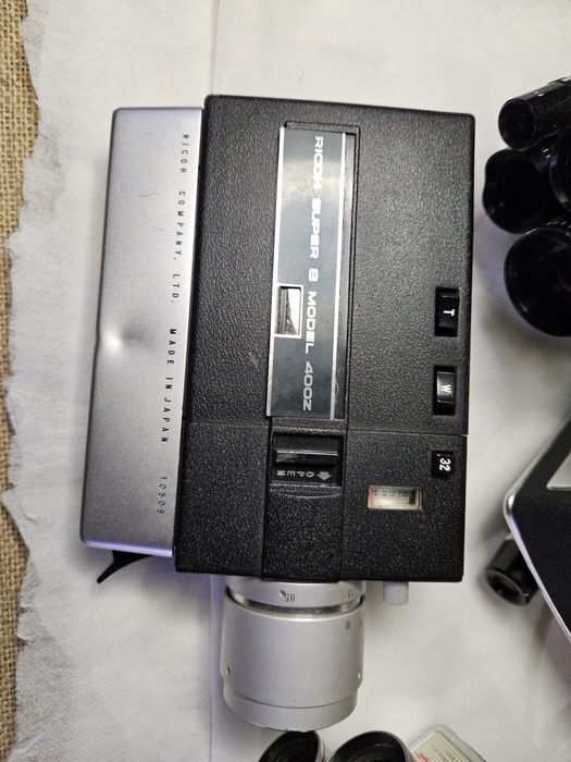 Lote de máquinas filmar