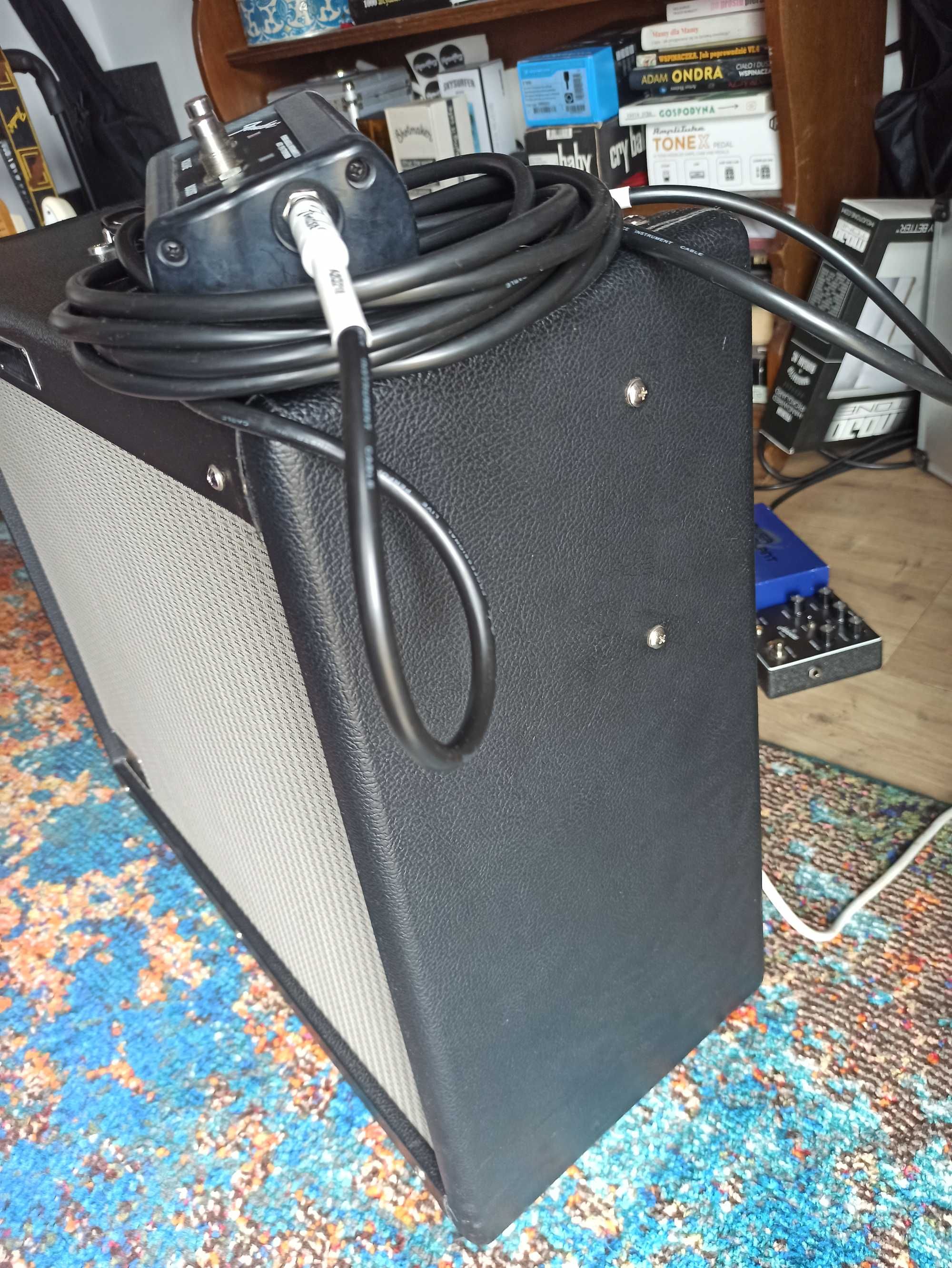Fender DeVille ML 212 Micheal Landau + footswitch
