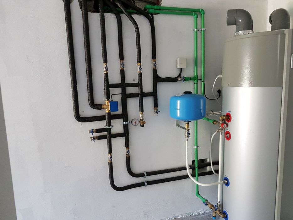 Assistência a caldeiras gas gasóleo pellets Braga