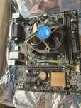 Plyta główna asus h110 I5 7400