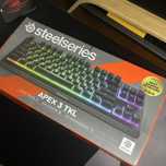 Teclado Gaming Steelseries APEX 3 TKL