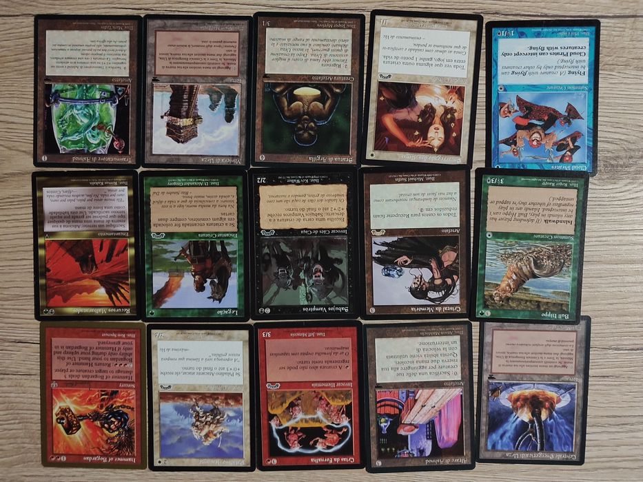 Cartas Magic the gathering