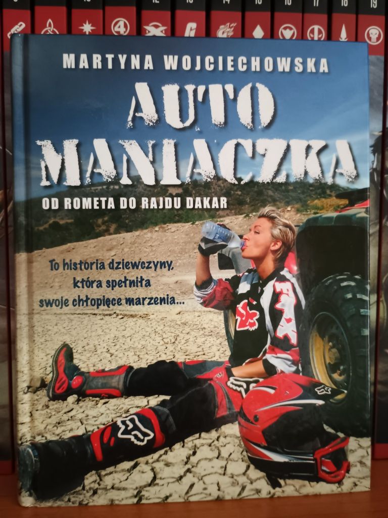 Automaniaczka - Martyna Wojciechowska