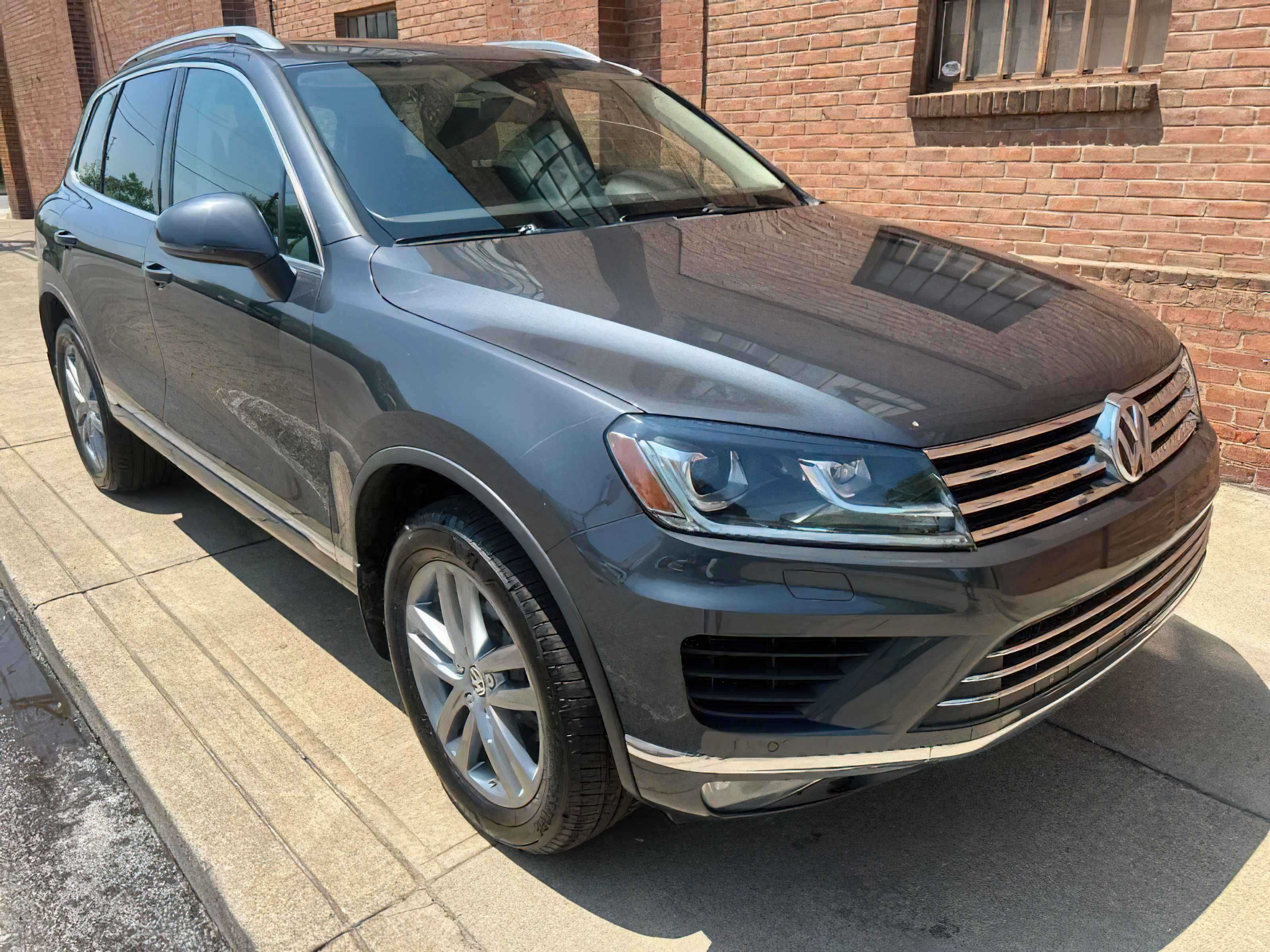 2015 Volkswagen Touareg