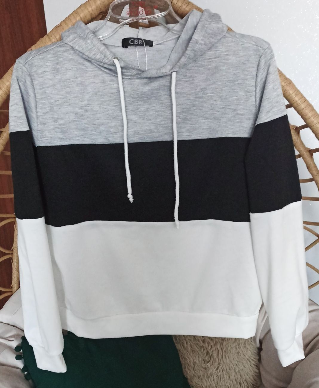 Bluza z kapturem