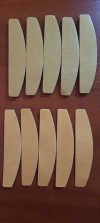 Пилочки для ногтей разные тонкие,толстые,длинные,длинные тонкие