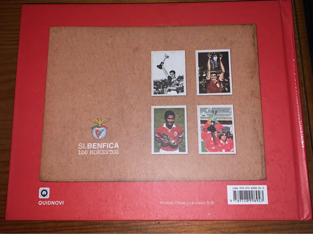 Livro Benfica - 100 Momentos