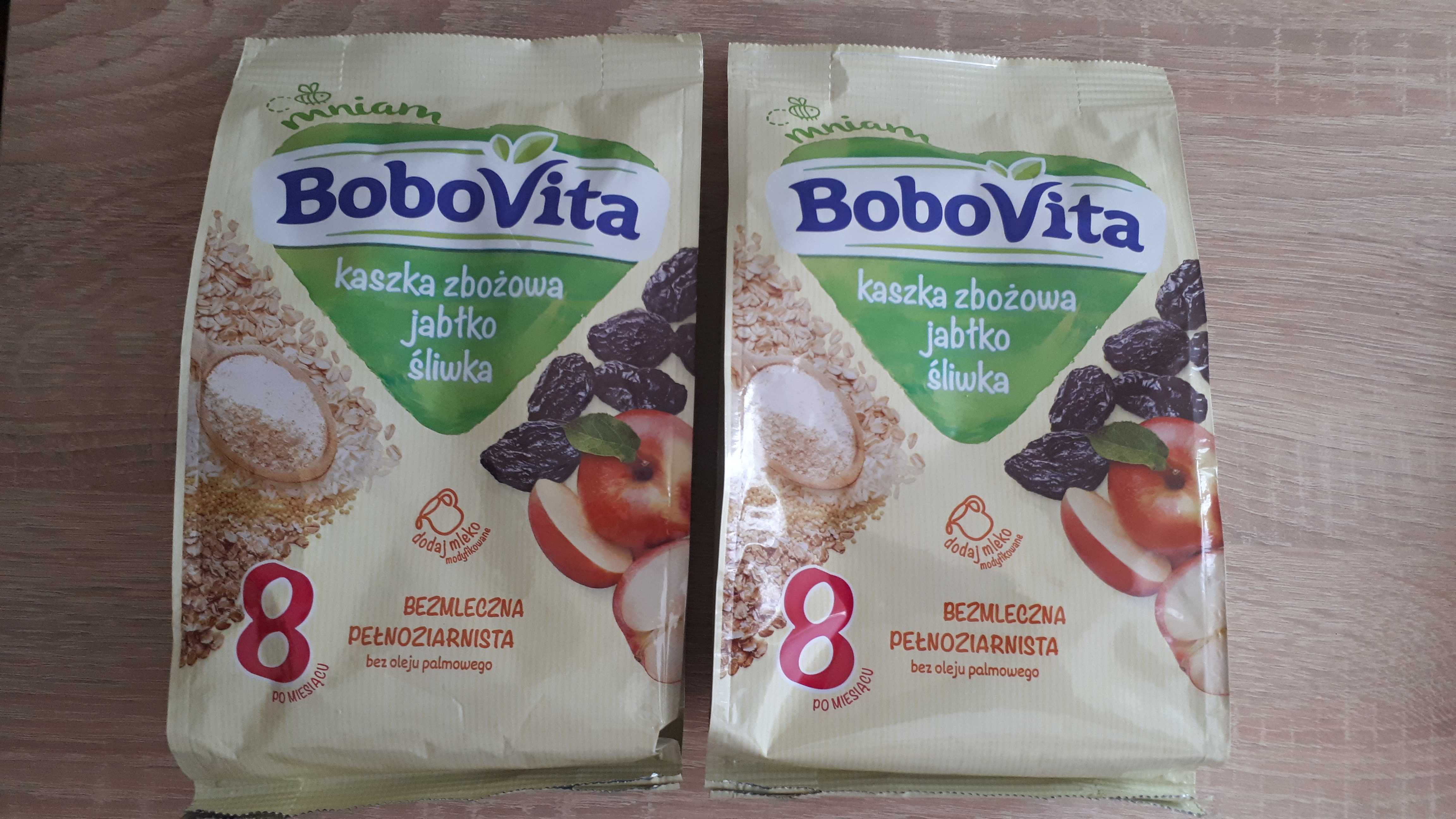 Bobovita 2x kaszka zbożowa i 2x kaszka ryżowa