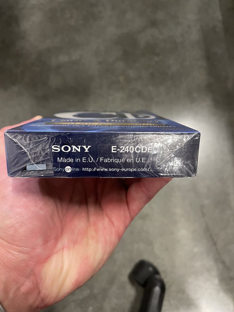 Cassette SONY 240