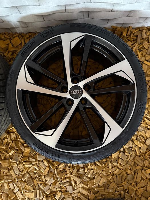Felgi koła 19 cali letnie 7mm GMP Katana 5x112 audi vw seat a4 a6 a5