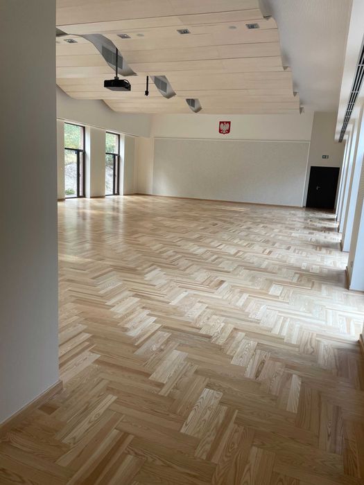 Cyklinowanie parkietu / podłogi - bezpyłowo
