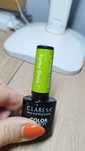 Lakier hybrydowy firmy claresa Funcky disco 5 ml nowy