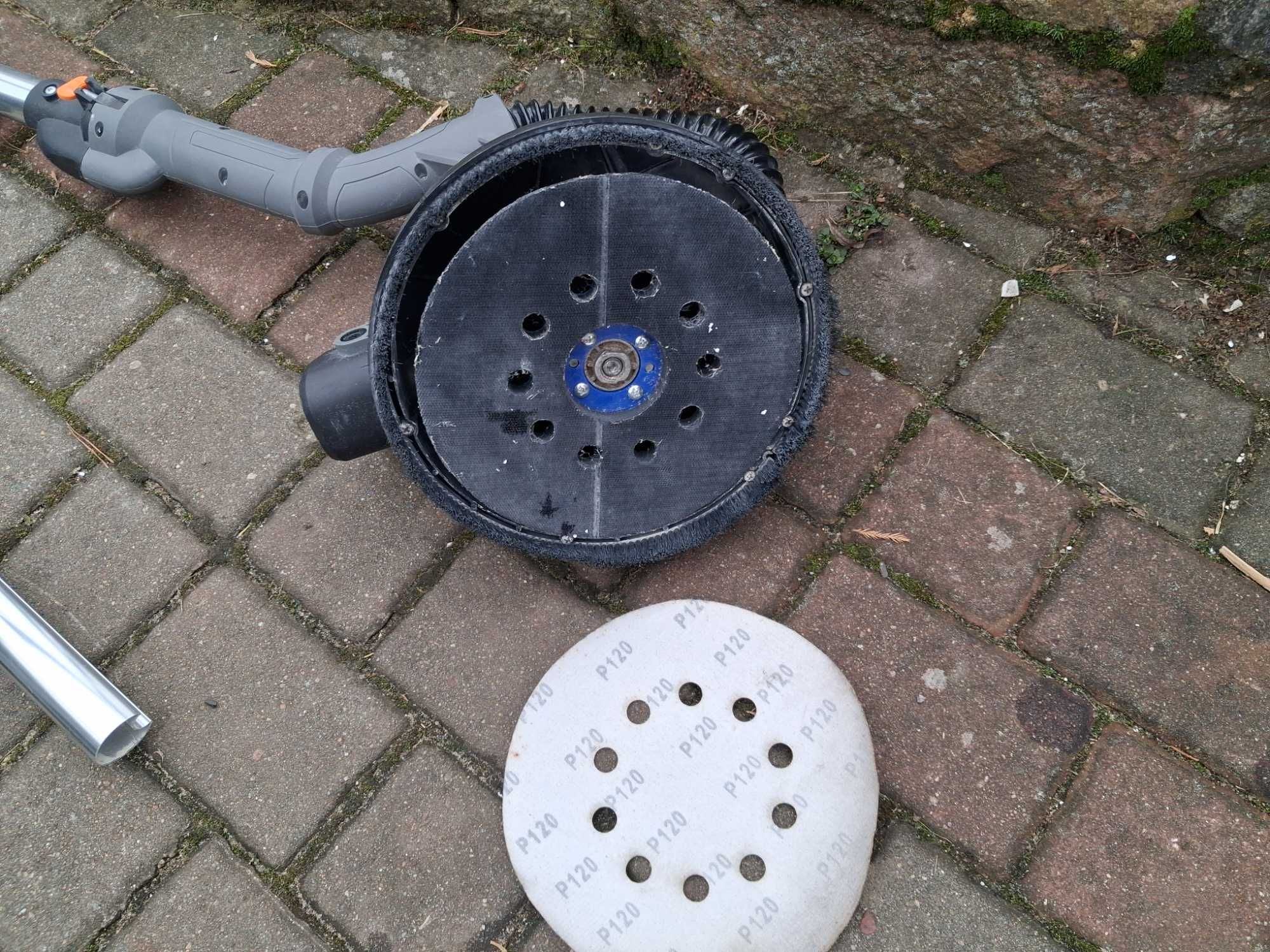 Szlifierka do Gipsu Tynku na Wysięgniku Zyrafa Toolson 710 Watt