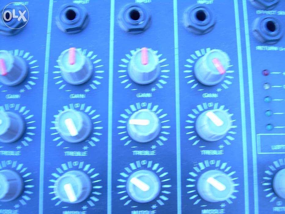 MIXER Mesa de Mistura de SOM marca ACÚSTICA EXPORT model MX 8 / 2